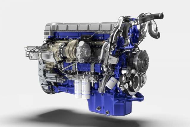 Volvo Trucks представила оновлений двигун із турбонаддувом
