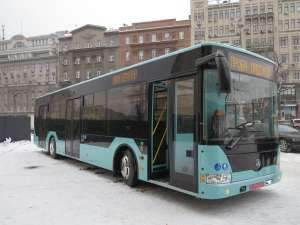 Міський автобус українського виробництва готується до сертифікації в ЄС