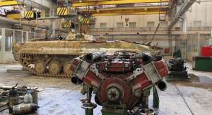 Міноборони замовило ремонт двигунів для БМП на 55 млн грн