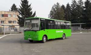 «Богдан» поставив регіональним перевізникам партію автобусів