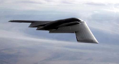 Вперше за 34 роки США презентують свій новітній стелс-бомбардувальник