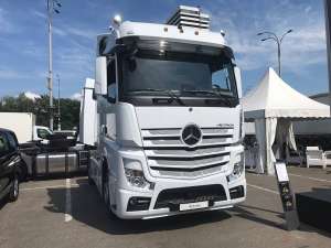Mercedes-Benz став лідером продажів вантажівок в Україні