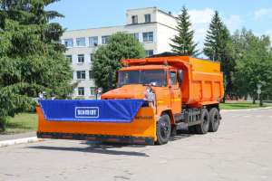 КрАЗ виготовить комбіновані дорожні машини для «Укравтодору»