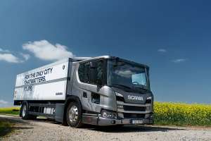 Вантажівки Scania для міста отримали новий двигун