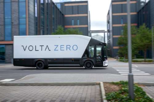 Volta Trucks анонсувала випуск 300 електрофургонів