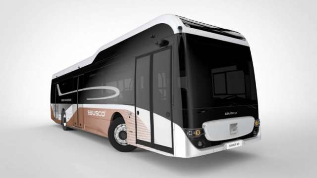 Голландці представили автобус з революційним дизайном