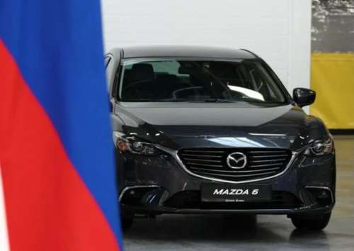 Mazda планує припинити виробництво в Росії