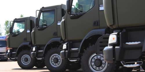 EU starts delivery of more than 90 off-road trucks to support Ukraine’s Army
