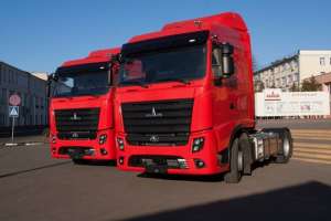 МАЗ почав виробництво вантажівок нового покоління