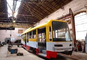 Черниговский автозавод наладит выпуск трамваев