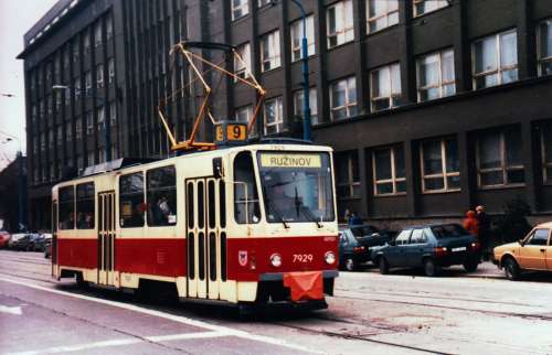 Харків отримає 20 трамваїв Tatra від Праги