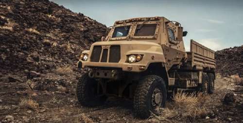 Українська армія отримає сімейство вантажівок Oshkosh Defense