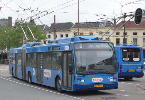 Запорожье приобретет троллейбусы Van Hool с автономным ходом