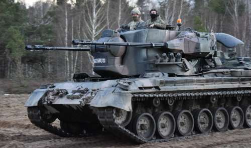 Німеччина передала Україні додатково ще 14 одиниць військової техніки