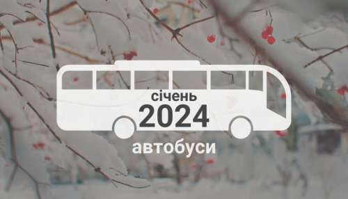 Які автобуси купували в Україні у січні