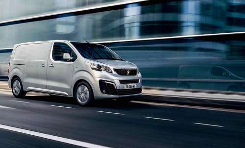 Peugeot представил новые версии модели Expert