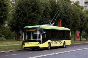 Львів отримав 50 нових вітчизняних тролейбусів