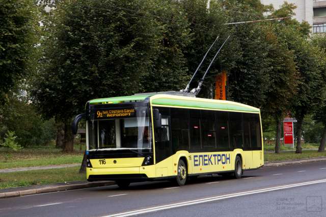 Львів отримав 50 нових вітчизняних тролейбусів