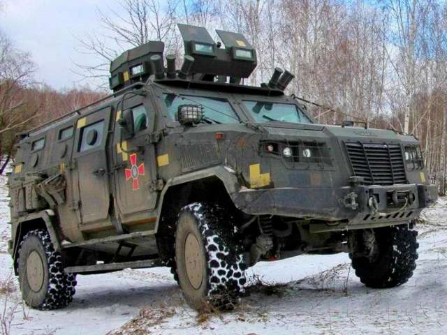 Міністр оборони розповів про переваги бронемашини «Козак-2М1»