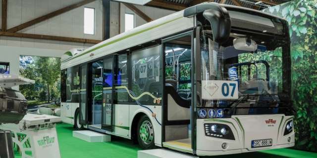 В Європі з’явився новий виробник електричних автобусів