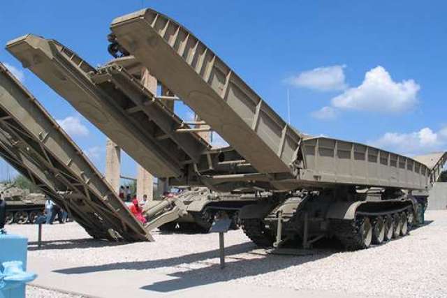 Special equipment of the Armed Forces of Ukraine: MTU-20 tank bridge structure