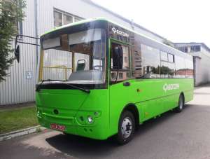 «Богдан» доправив до Краматорська партію нових міських автобусів