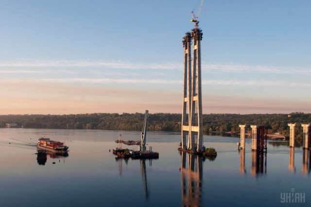 У 2020 «Укравтодор» відновить 3 мости через Дніпро