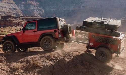 Компанія Jeep розробила «найсучасніший причіп»