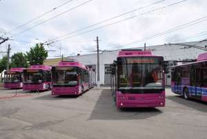 Новий тролейбус «Богдан» протестували на маршруті з «автономною» ділянкою