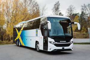 Scania виготовила ексклюзивний автобус для національної збірної
