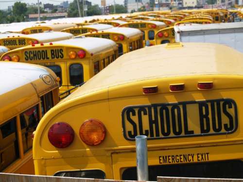 Фінляндія передала Україні шкільні автобуси