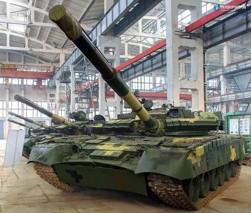 Вооруженные силы получат партию модернизированных Т-80/84