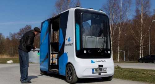 В Естонії запускають водневі безпілотні автобуси