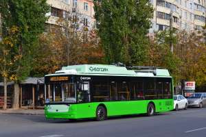 В Харкові пустили на маршрути акумуляторні тролейбуси