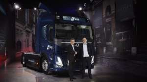 Volvo отримала замовлення на 100 електровантажівок