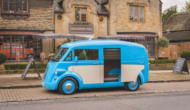 Легендарний британський фургон повертається в електричній версії