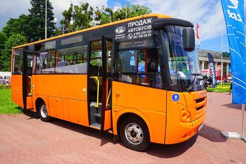 В Києві представили новий автобус ЗАЗ