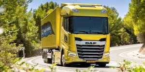 Вантажівка DAF XF 450 отримала престижну міжнародну нагороду