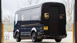 UPS закупить 10 тисяч електрофургонів