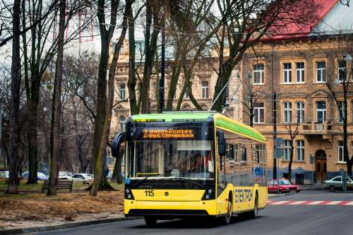 Львов закупит еще 50 троллейбусов за кредит ЕБРР