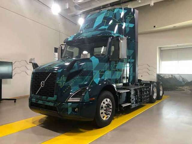Volvo Trucks почне продажі новітньої електричної вантажівки