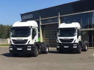 Українські аграрії отримали нові спеціалізовані вантажівки IVECO