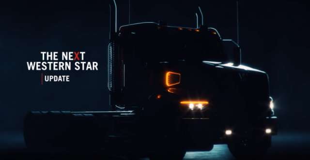 Daimler готує абсолютно нову вантажівку Western Star