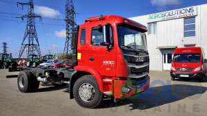 Україна першою в Європі отримала нову модель вантажівки