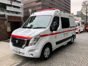 Nissan представив перший електромобіль швидкої допомоги