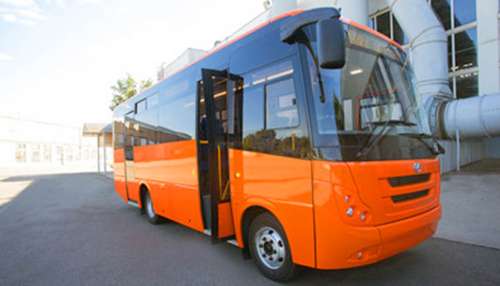 ЗАЗ начинает производство нового автобуса малого класса