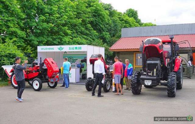 На ринок України намагається вийти новий бренд китайських тракторів