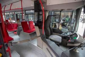 Київ отримав ще чотири міських автобуси Mercedes
