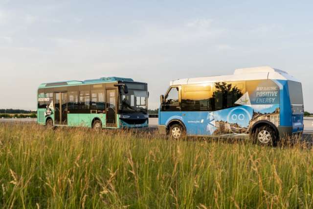 Електричні автобуси з моторами BMW завойовують Європу