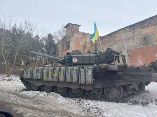 Парк техніки Тероборони поповнився новим російським танком